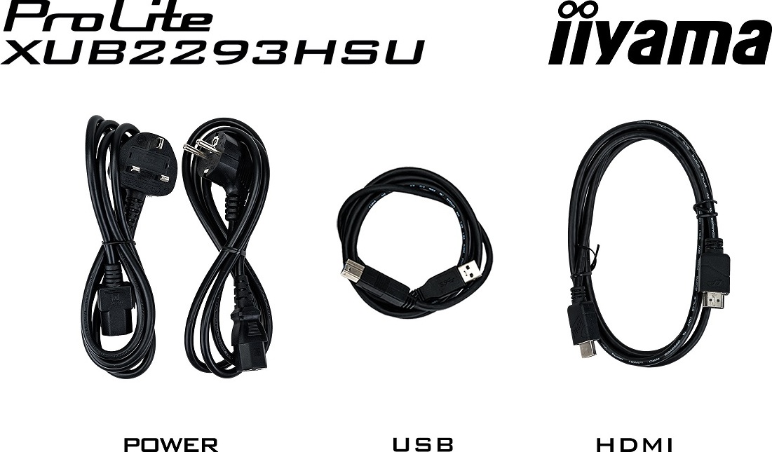 iiyama ProLite/XUB2293HSU-B7/21,5"/IPS/FHD/100Hz/1ms/Black/3R