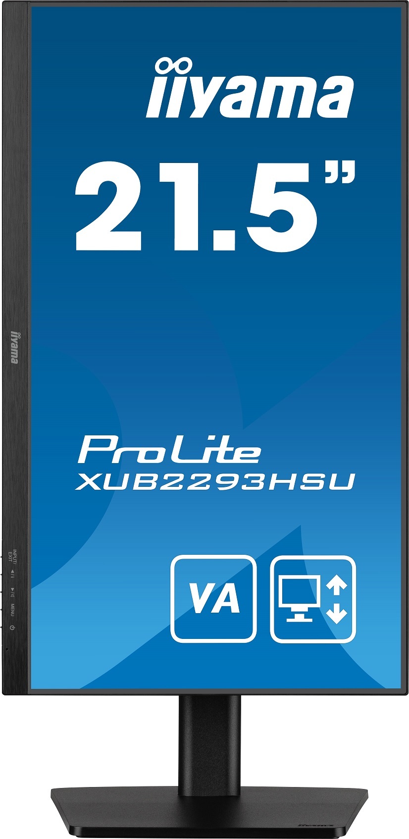 iiyama ProLite/XUB2293HSU-B7/21,5"/IPS/FHD/100Hz/1ms/Black/3R