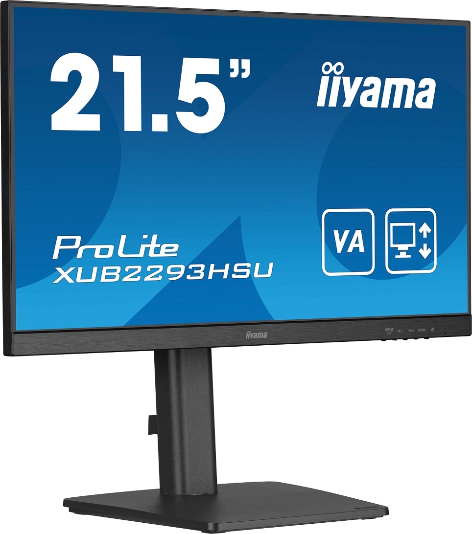 iiyama ProLite/XUB2293HSU-B7/21,5"/IPS/FHD/100Hz/1ms/Black/3R