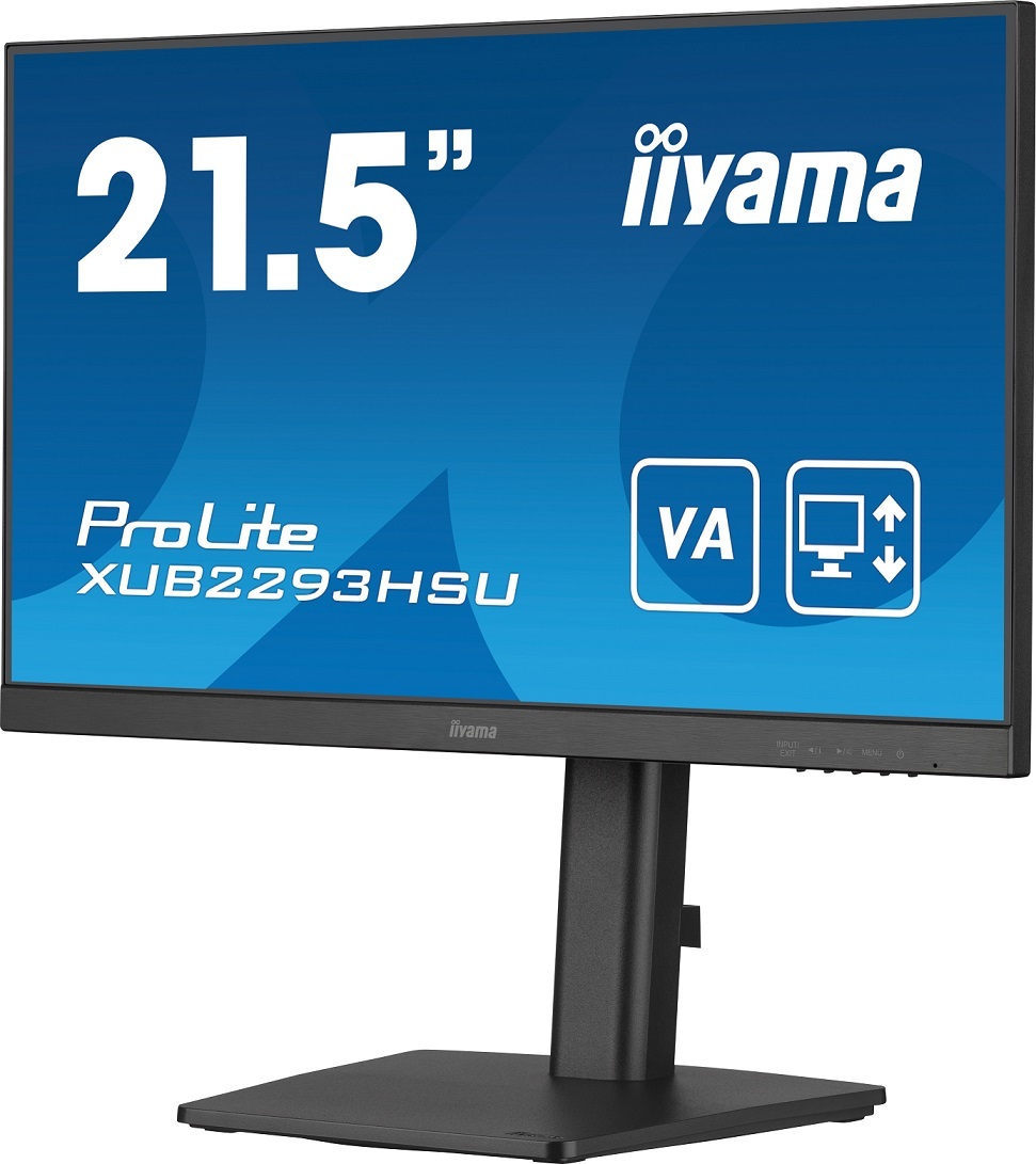 iiyama ProLite/XUB2293HSU-B7/21,5"/IPS/FHD/100Hz/1ms/Black/3R