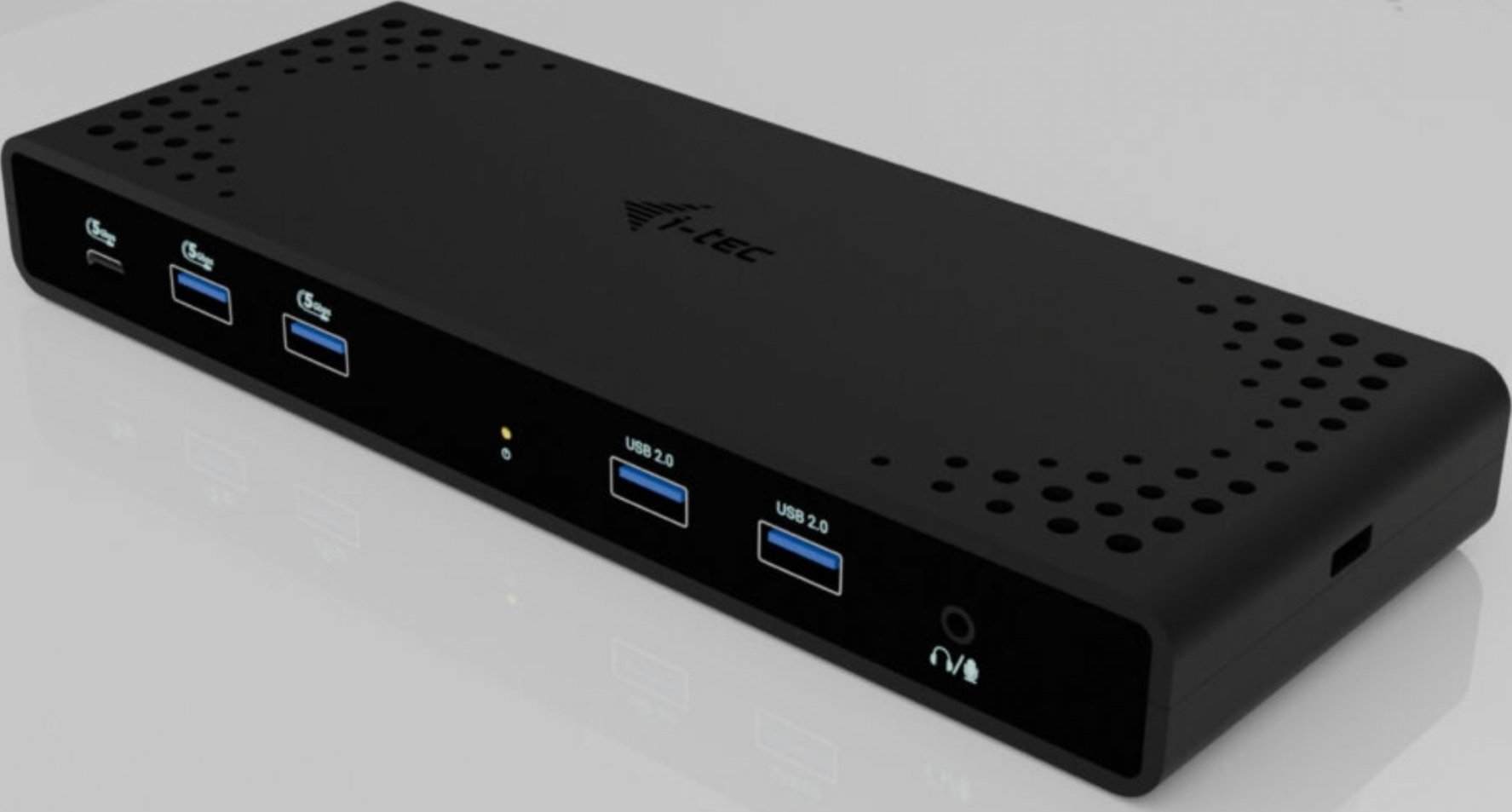 i-tec Universal Dual 4K Display Docking Station, Power Delivery 85W + i-tec USB-C Charger 100W