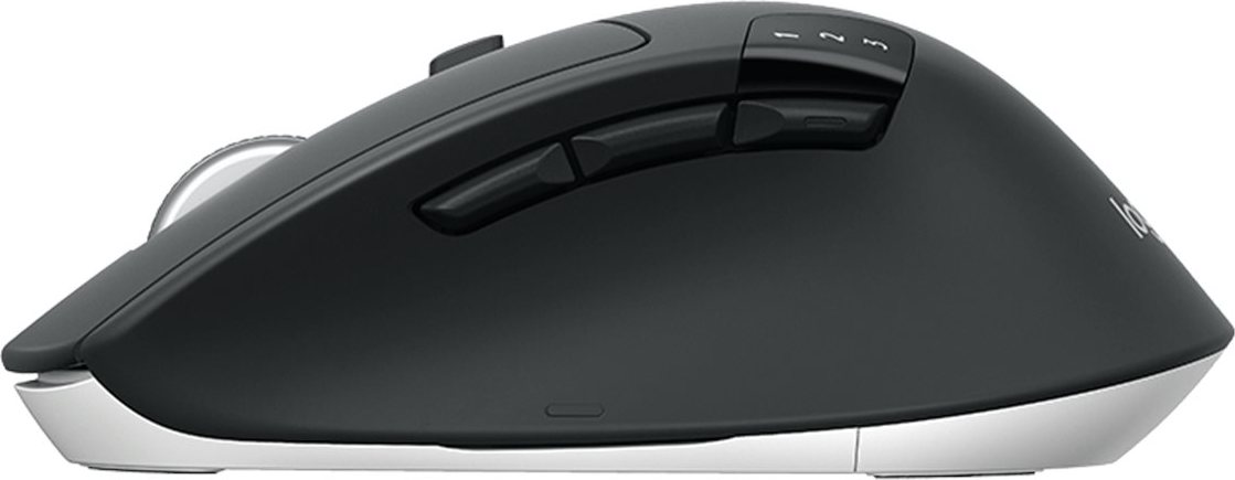 LOGITECH OEM Logitech M720/Ergonomická/Optická/Pro praváky/1 000 DPI/Bezdrátová Bluetooth/Černá