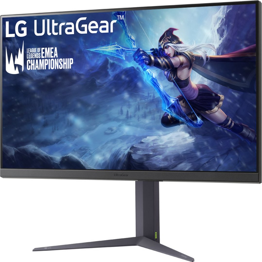LG MT IPS LCD LED 31,5" 32GS75Q - IPS panel, 2560x1440, 180Hz, 2xHDMI, DP, pivot