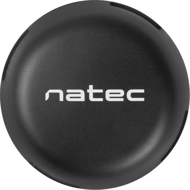 Natec BUMBLEBEE rozbočovač 3x USB 2.0 HUB černý