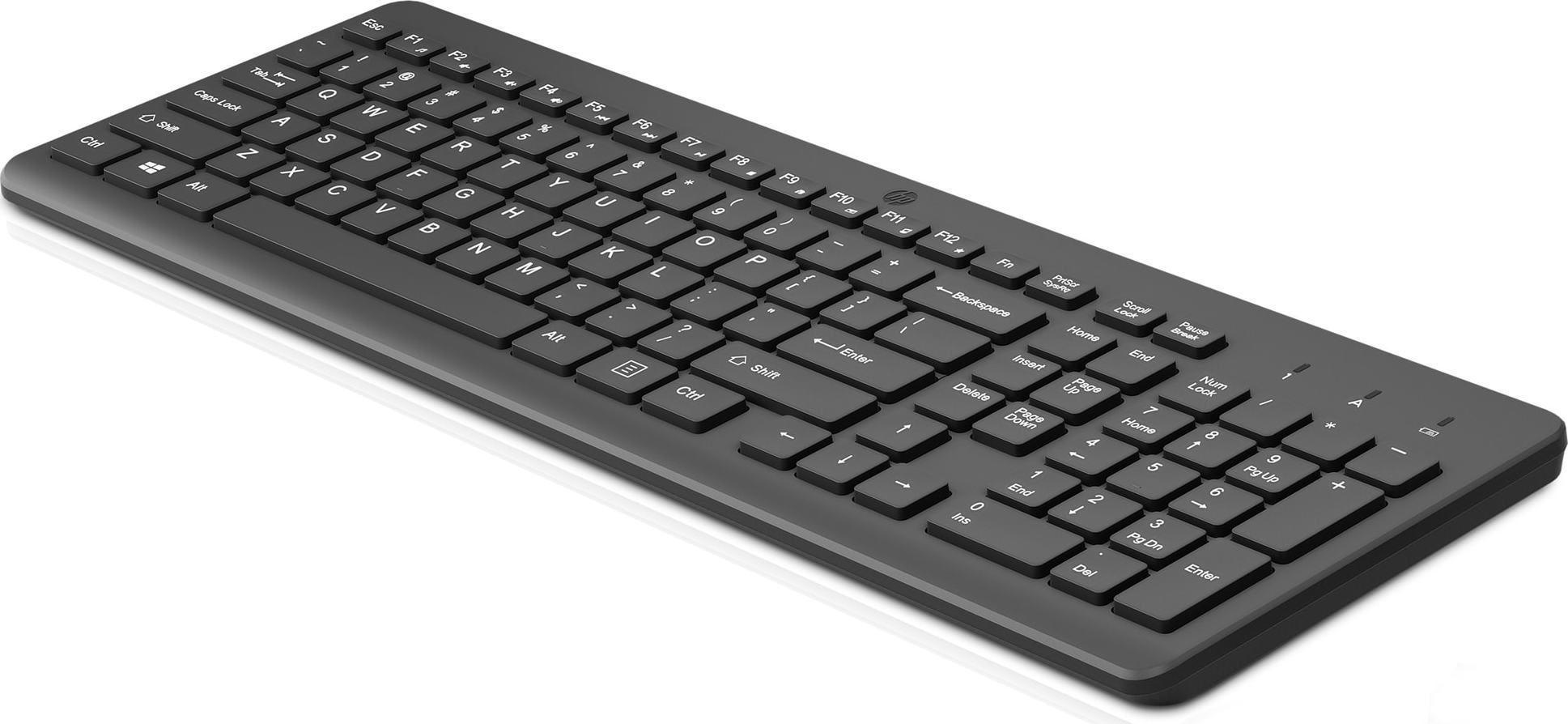 HP 225/Bezdrátová USB/Černá