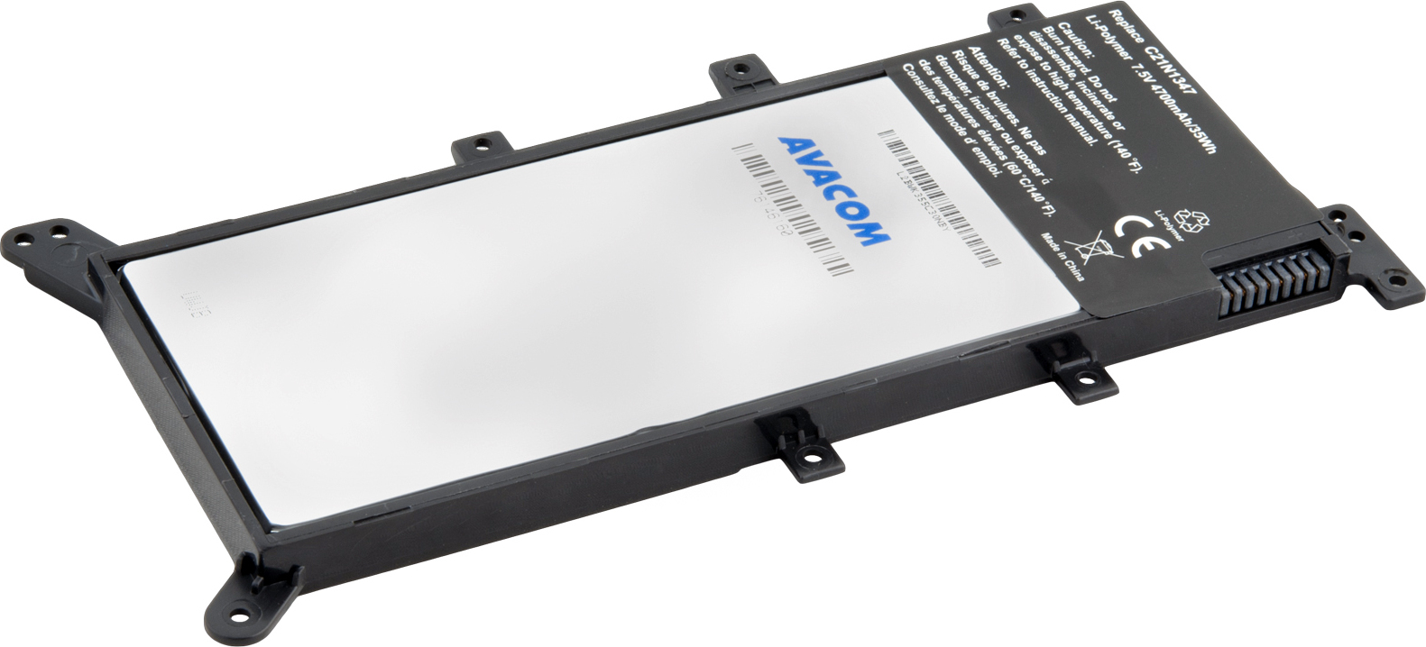 Baterie AVACOM pro Asus X555 Li-Pol 7,5V 4700mAh 35Wh