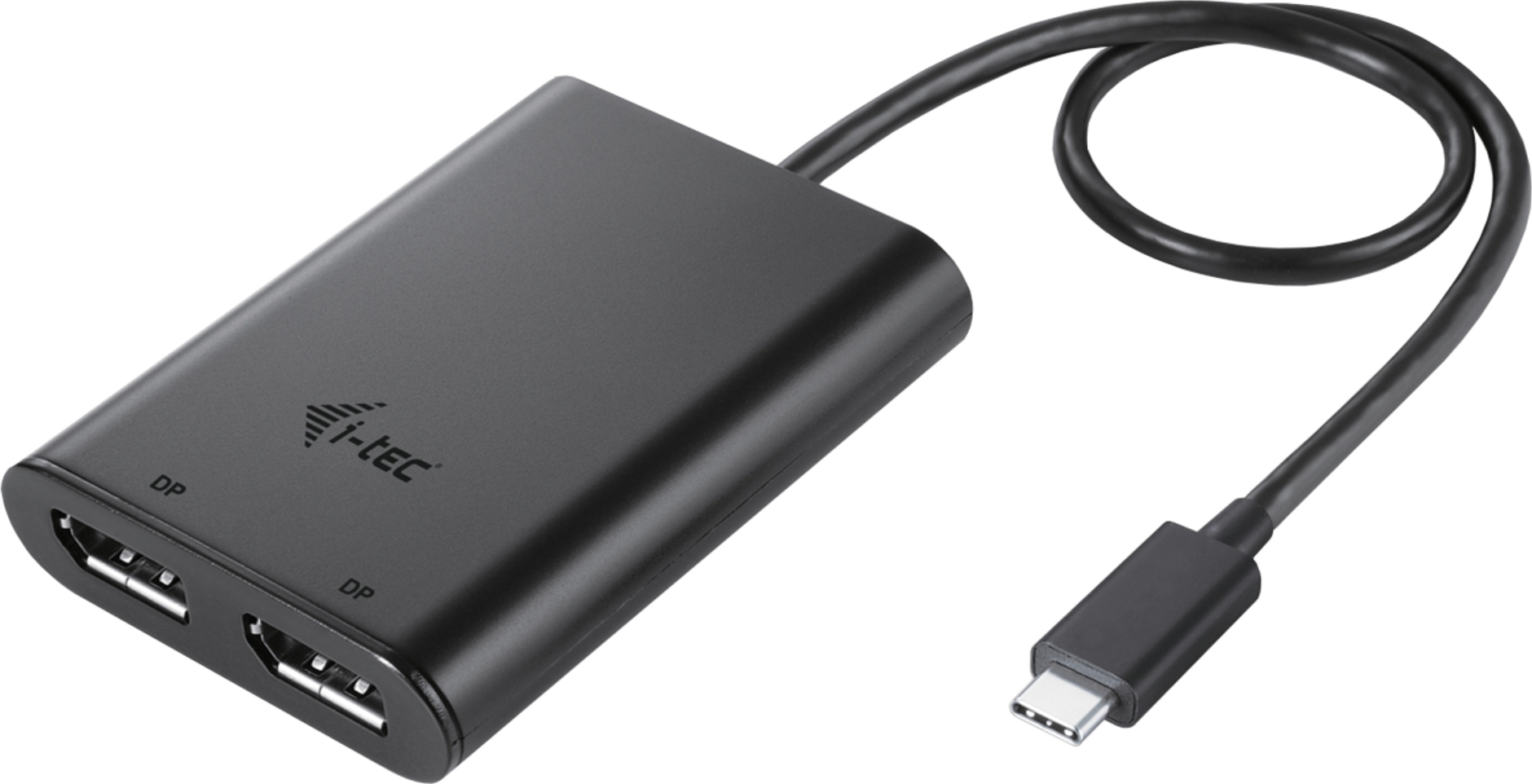 i-tec USB-C Dual 4K/60Hz (single 8K/30Hz) DP Video Adapter