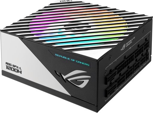 ASUS zdroj 1200W ROG LOKI SFX-L GAMING, 120 mm, Plně Modulární, 80+ Titanium, ARGB, SFX-L