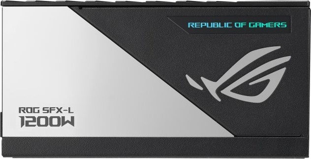 ASUS zdroj 1200W ROG LOKI SFX-L GAMING, 120 mm, Plně Modulární, 80+ Titanium, ARGB, SFX-L