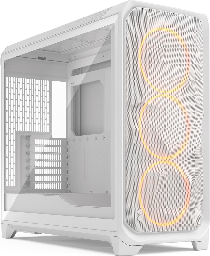 Fractal Design Meshify 3 XL TG/Big Tower/Transpar./Bílá