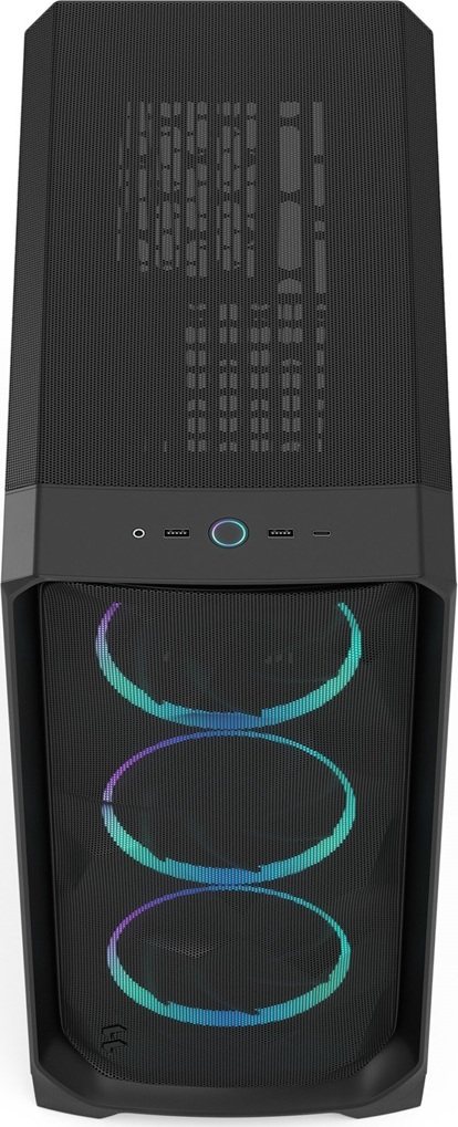 Fractal Design Meshify 3 TG/Midi Tower/Transpar./Černá