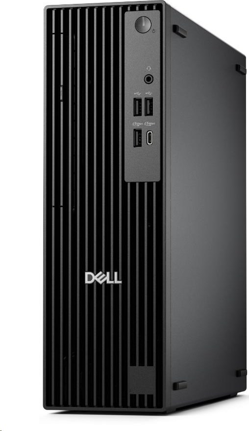 DELL PC Pro Slim QCS1255/180W/TPM/AMD Ryzen 3 8300G/8GB/512GB SSD/Integrated/WLAN/Kb/Mouse/W11 Pro/3Y PS NBD