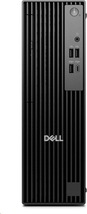 DELL PC Pro Slim QCS1255/180W/TPM/AMD Ryzen 3 8300G/8GB/512GB SSD/Integrated/WLAN/Kb/Mouse/W11 Pro/3Y PS NBD