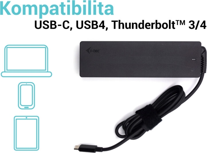 i-tec Universal Charger USB-C PD 3.0 100W