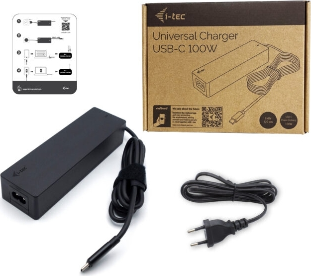 i-tec Universal Charger USB-C PD 3.0 100W