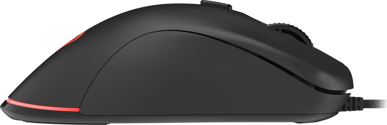 Genesis herní optická myš KRYPTON 200/RGB/6400 DPI/Herní/Optická/6 000 DPI/Drátová USB/Černá
