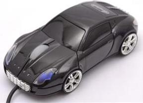 ACUTAKE Extreme Racing Mouse BK3 (BLACK) 1000dpi