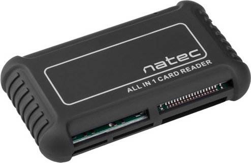 Čtečka karet ALL in One Natec Beetle, SD/MMC/micro SD/T-flash/M2/xD,CF