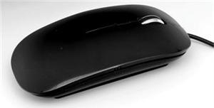 ACUTAKE PURE-O-MOUSE Black 800/1200DPI (USB)