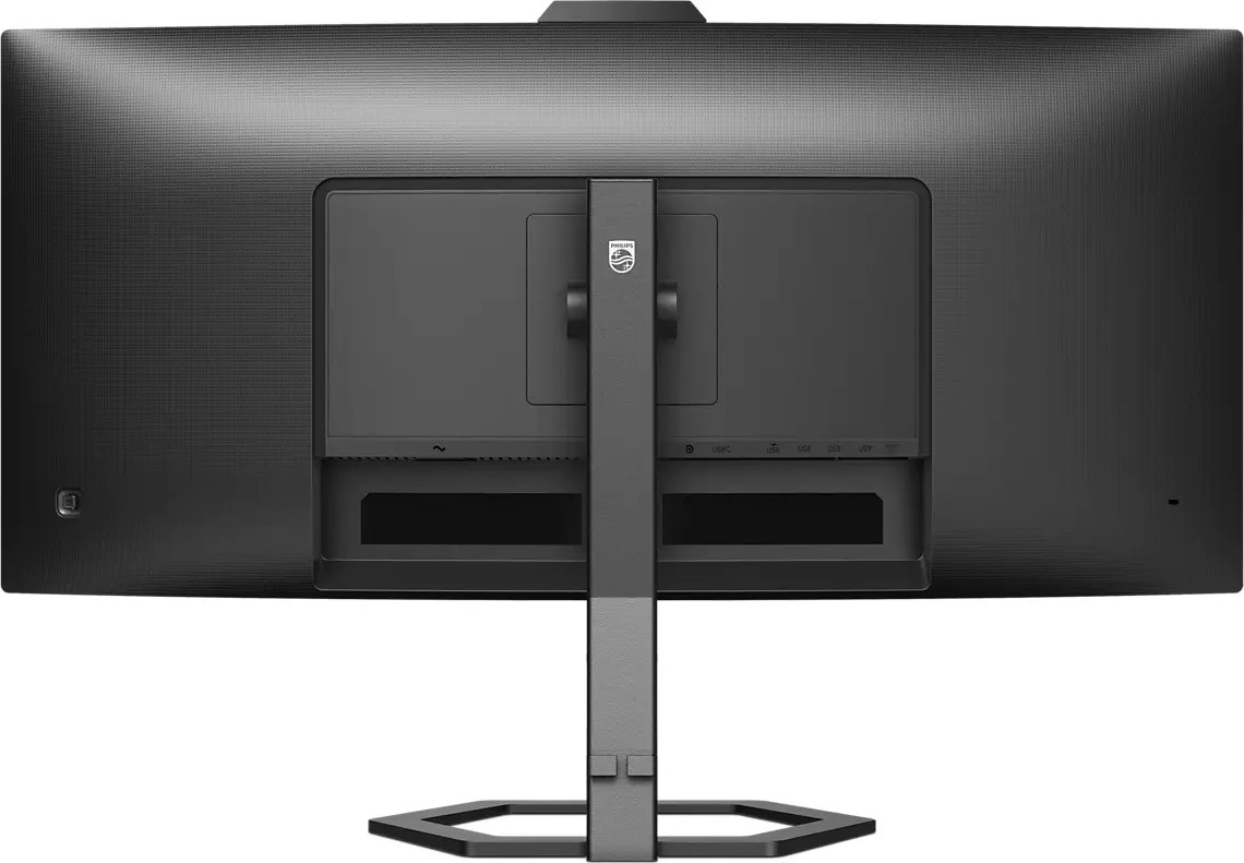 Philips MT VA LED 34" 34E1C5600HE/00 - VA panel, 3440x1440, HDMI, DP, USB-C, USB, repro, nast vysky, webcam