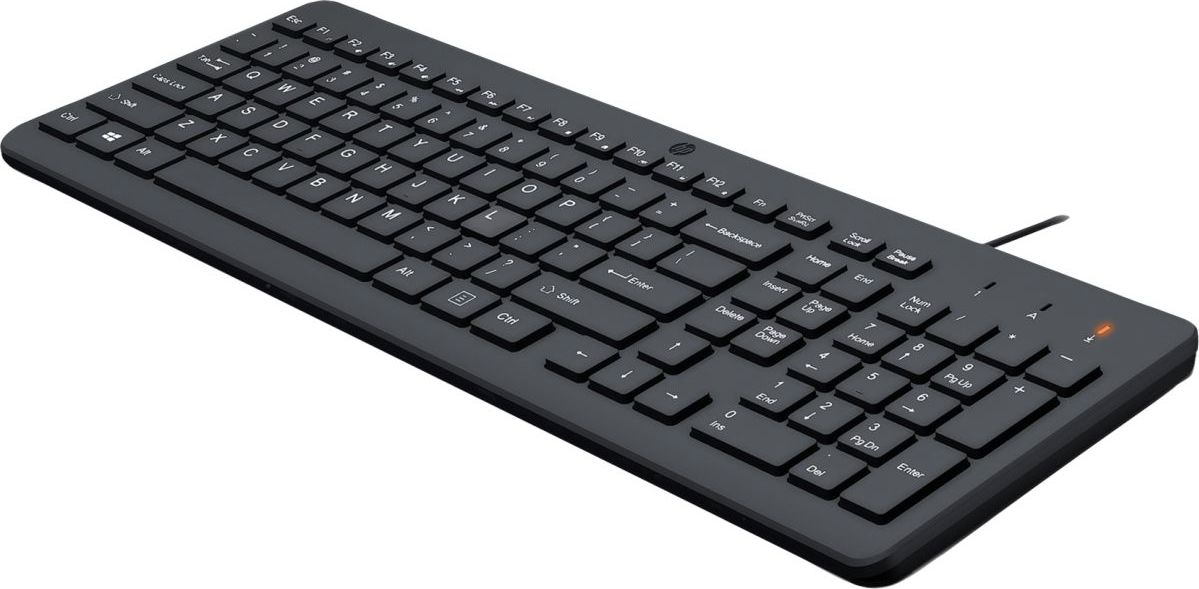 HP Inc. HP 150 Wired Keyboard - drátová klávesnice - CZ/SK lokalizace