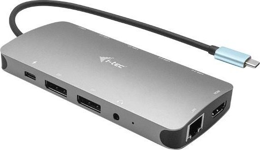 i-tec iTec USB-C Metal Nano 3x Display Dokovacia stanica + Power Delivery 100 W