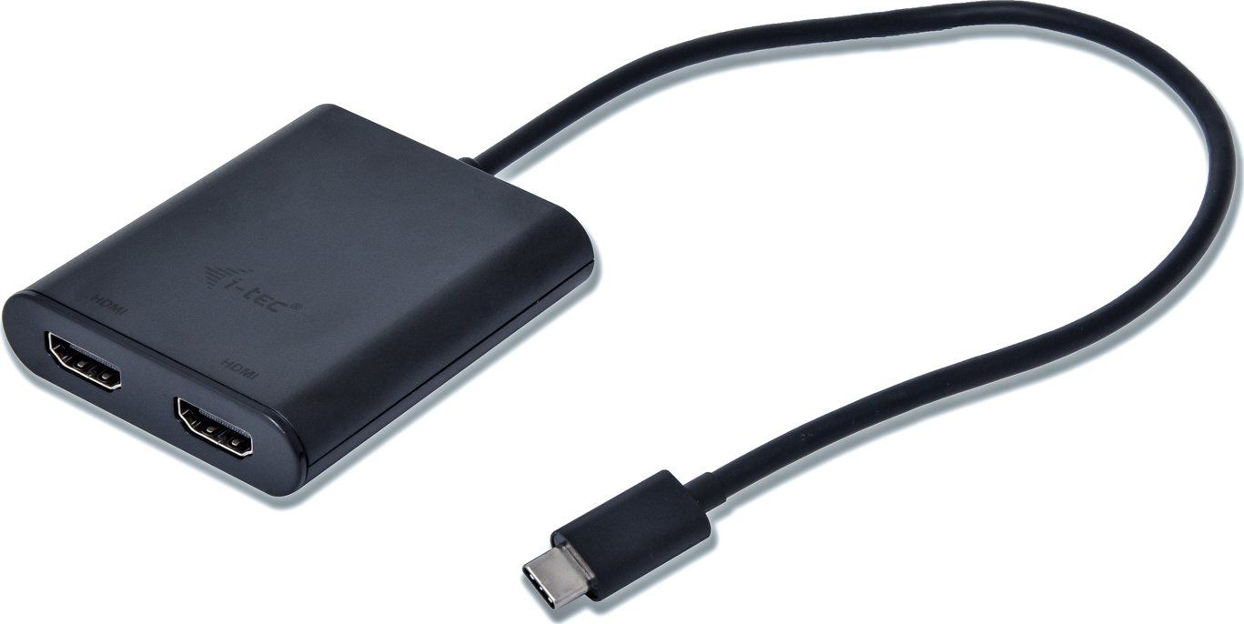 i-tec iTec USB-C na duálny HDMI video adaptér