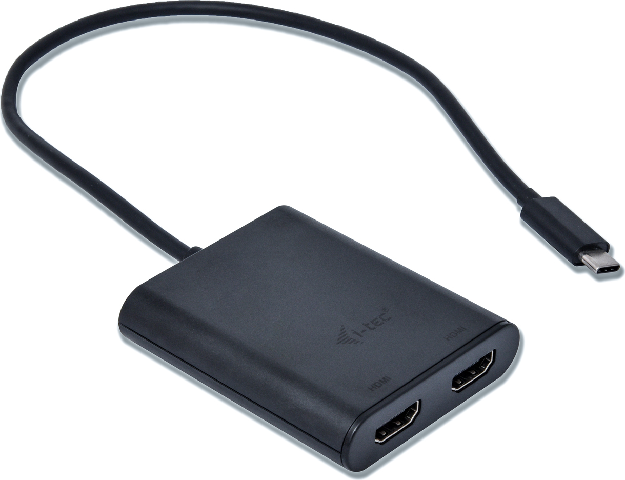 i-tec iTec USB-C na duálny HDMI video adaptér