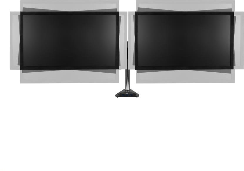 Arctic Cooling Držiak monitora ARCTIC Z2-3D (gen.3)