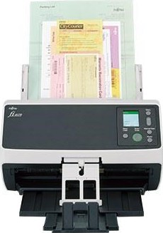 RICOH Skener FUJITSU Fi-8170 A4, priechodný, 70 str./min, 600 dpi, LAN RJ45-1000, USB 3.2, ADF 100 listov, 10000 listov za deň