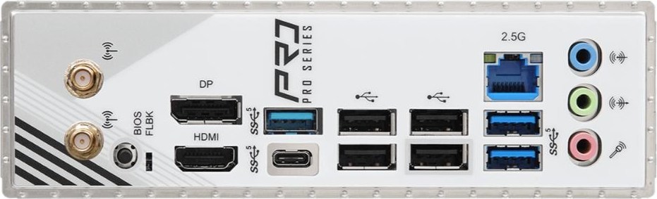 ASRock MB Sc AM5 A620AM PRO RS WIFI, AMD X620, 4xDDR5, 1xHDMI, 1xDP, WI-FI