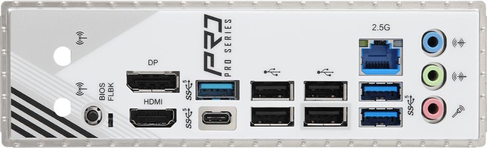 ASRock MB Sc AM5 A620AM PRO RS, AMD X620A, 4xDDR5, 1xHDMI, 1xDP