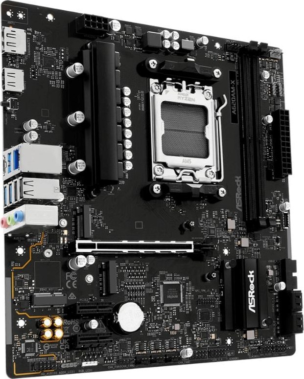 ASRock MB Sc AM5 A620AM-X, AMD A620A, 2xDDR5, 1xHDMI, 1xDP