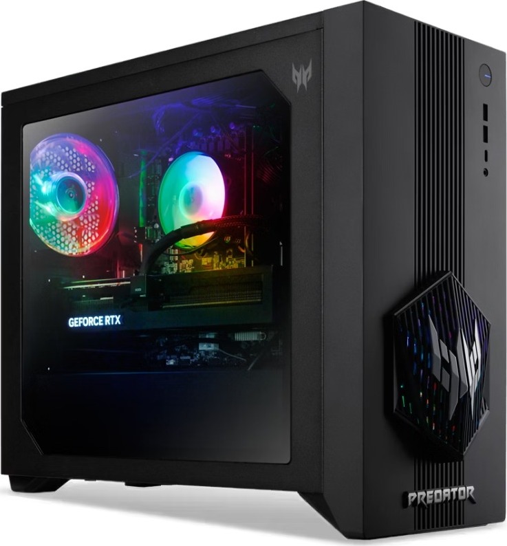 ACER PC Predator PO3-665_E_FR850W_H610,i5-14400F,32GB,1TB SSD,RTX 5060,W11,Black