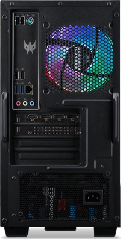 ACER PC Predator PO3-665_E_FR850W_H610,i5-14400F,32GB,1TB SSD,RTX 5060,W11,Black