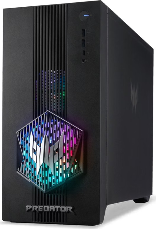 ACER PC Predator PO3-665_E_FR850W_H610,i5-14400F,32GB,1TB SSD,RTX 5060,W11,Black