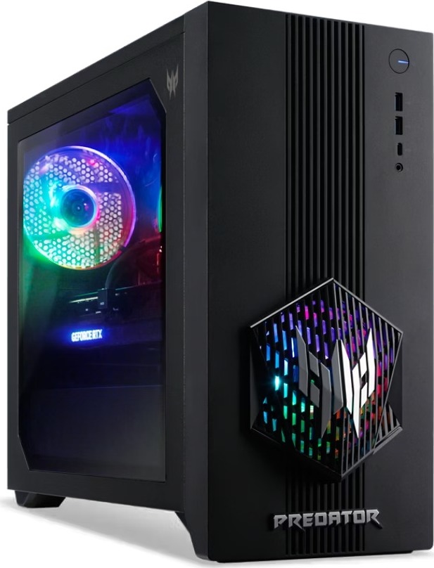 ACER PC Predator PO3-665_E_FR850W_H610,i5-14400F,32GB,1TB SSD,RTX 5060,W11,Black