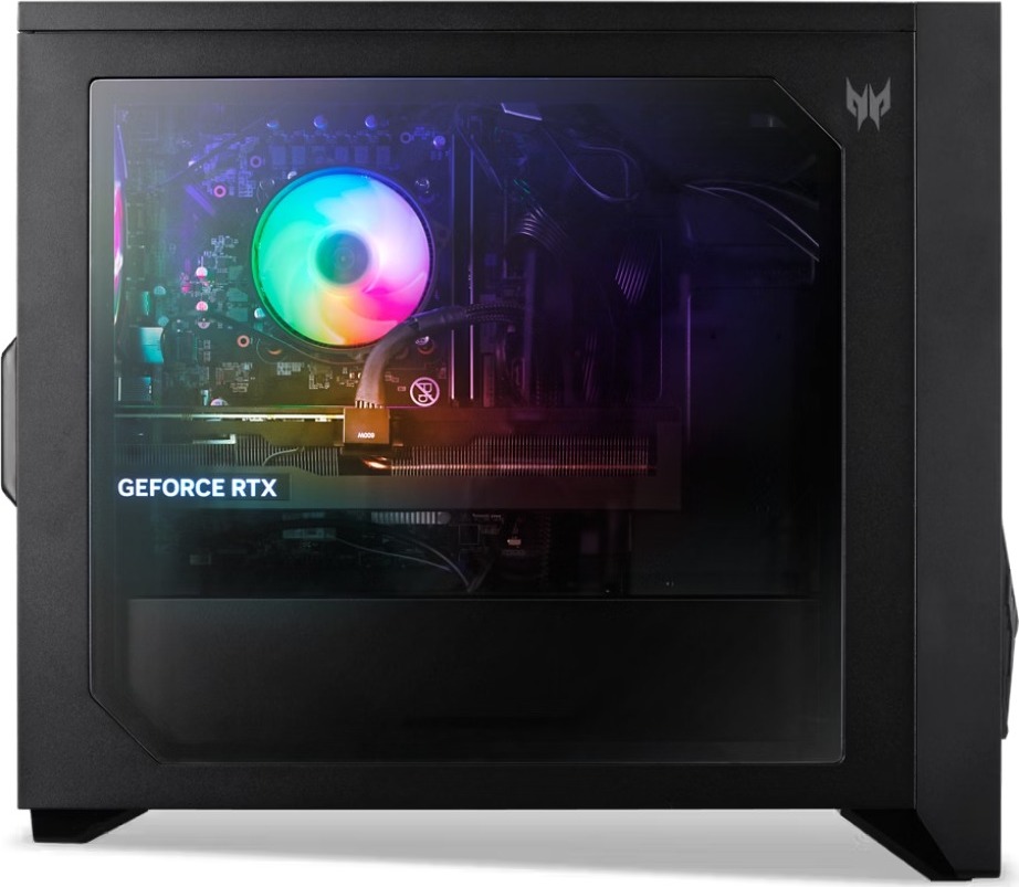 ACER PC Predator PO3-665_E_FR850W_H610,i5-14400F,32GB,1TB SSD,RTX 5060,W11,Black