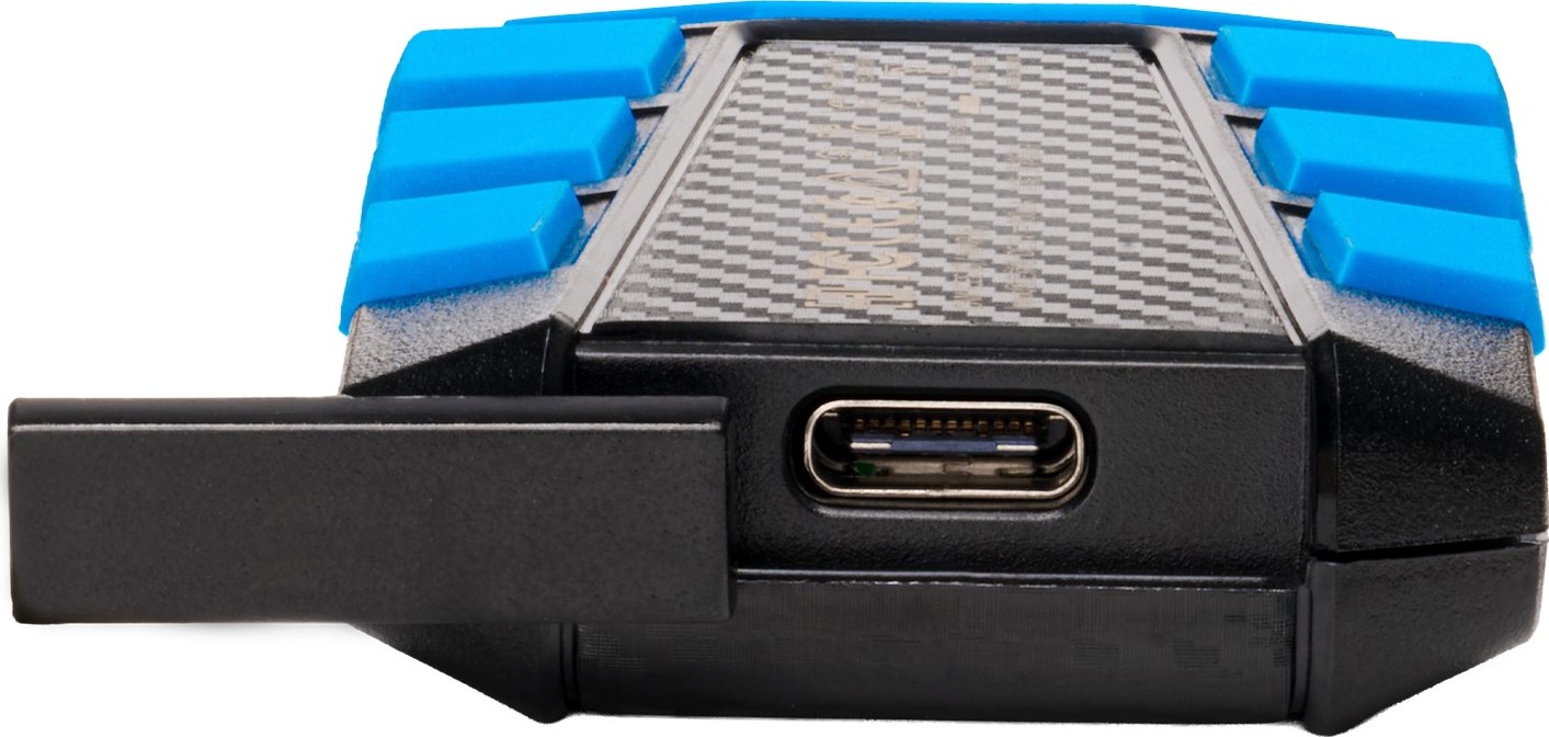 A-Data ADATA External SSD 1TB SD820, USB 3.2 Gen 2x2, Černo-modrá