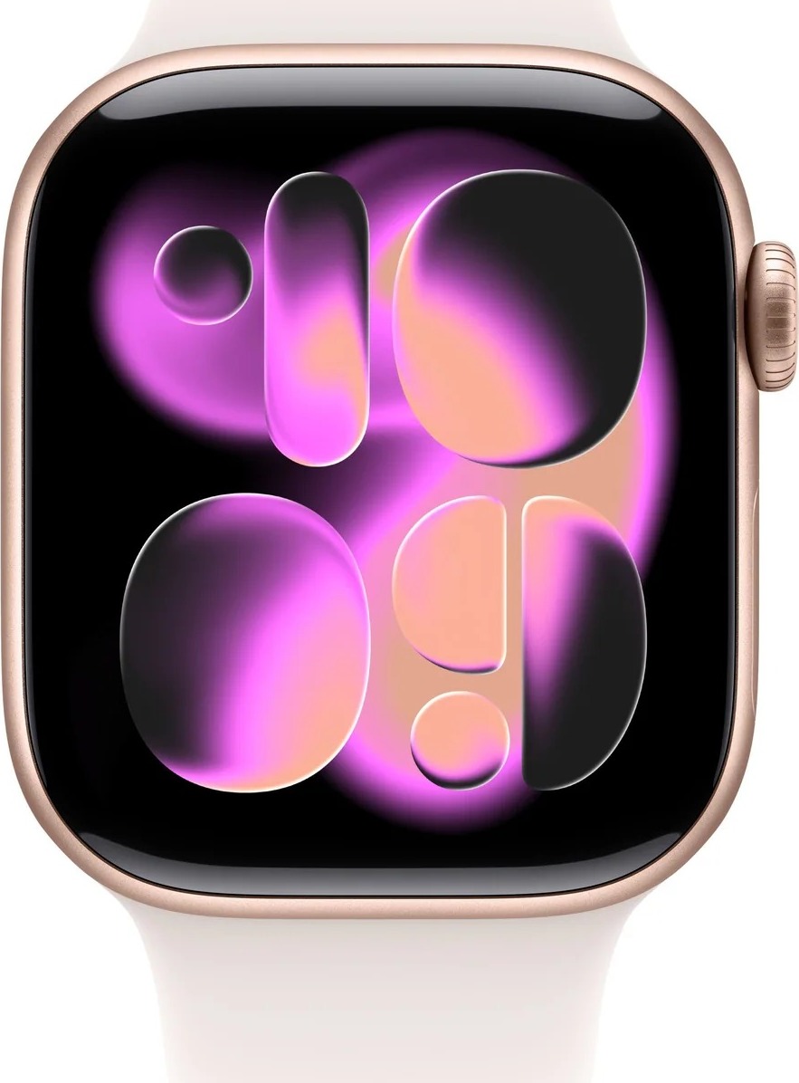 Apple Watch S11 Cell/42/Sport Band/Light Blush