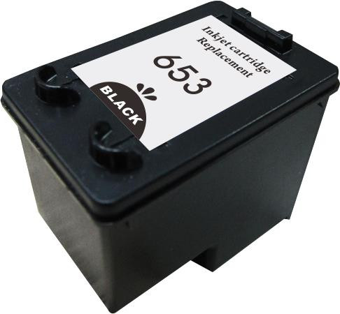 EkoToner Renovovaná kazeta pre HP 653XL (3YM75AE) Black 20ml, 700 strán