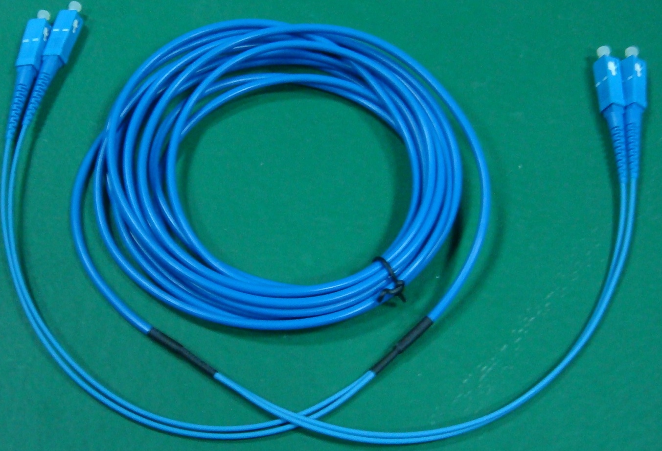 OEM FO patch cord duplex 50/125 SC-SC 110m, OS2