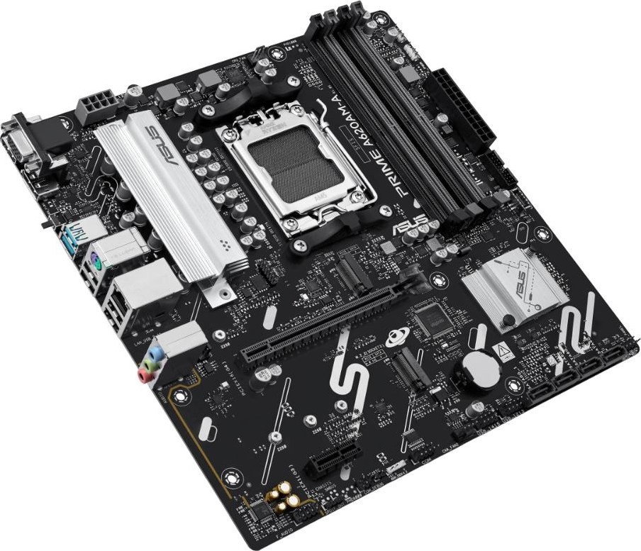 ASUS MB Sc AM5 PRIME A620AM-A-CSM, 4xDDR5, 1xDP, 1xHDMI, 1xVGA, mATX