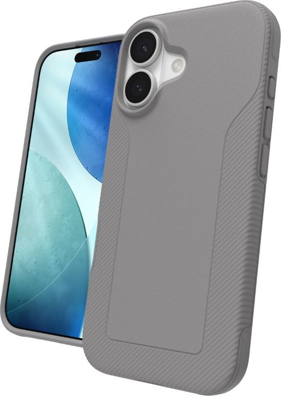 ZAGG Ochranný kryt Luxe Snap Apple 17 šedá