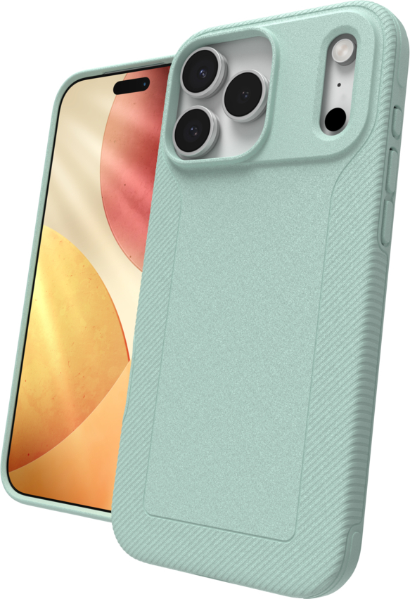 ZAGG Cases Luxe Snap Apple 17 Pro Max Serene Mint