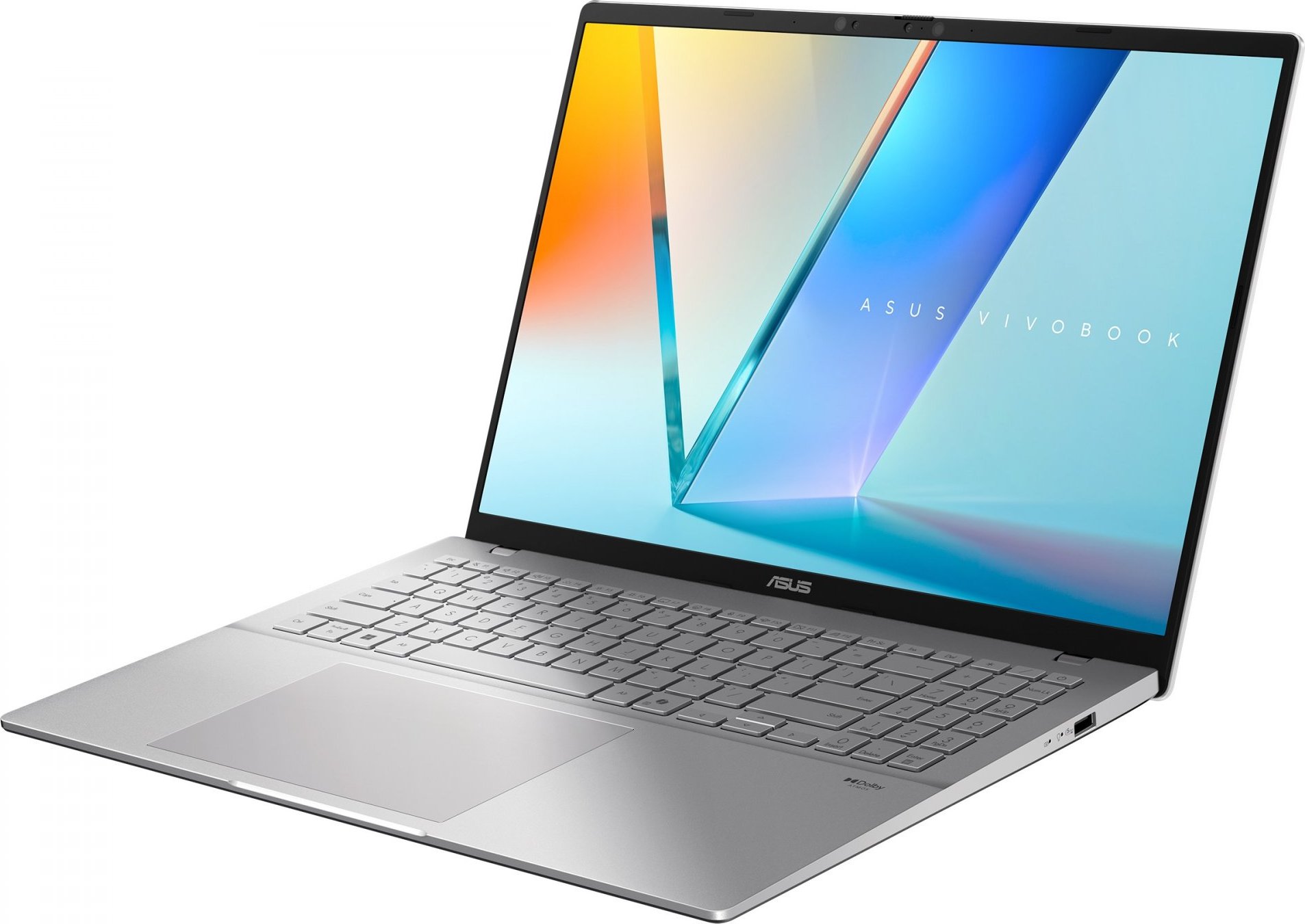 ASUS Vivobook S 16 OLED/S3607QA-OLED064W/SD-X1-26-100/16"/WUXGA/32GB/1TB/Adreno/W11H/Silver/2R