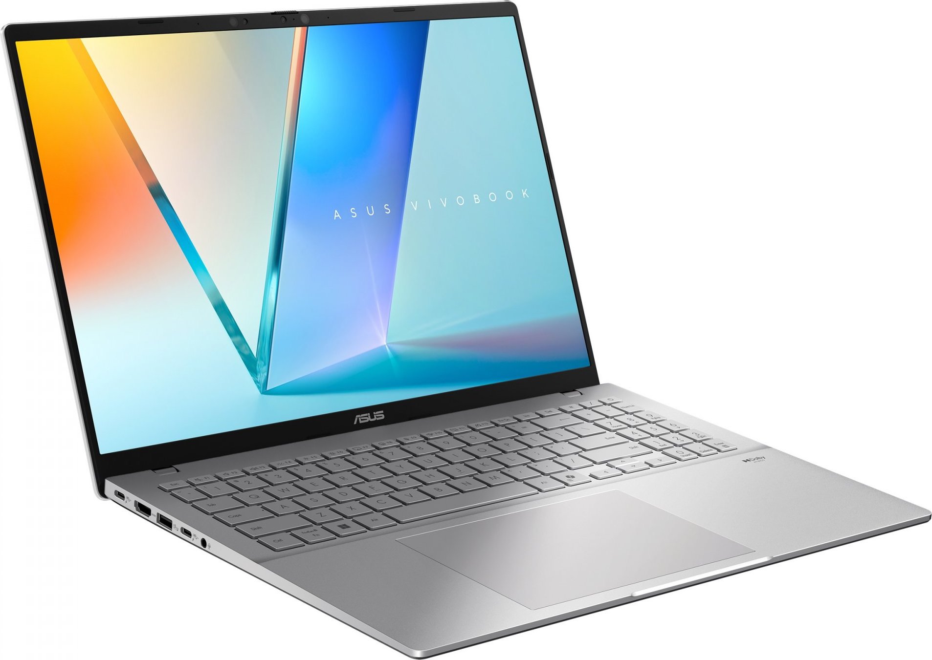 ASUS Vivobook S 16 OLED/S3607QA-OLED064W/SD-X1-26-100/16"/WUXGA/32GB/1TB/Adreno/W11H/Silver/2R