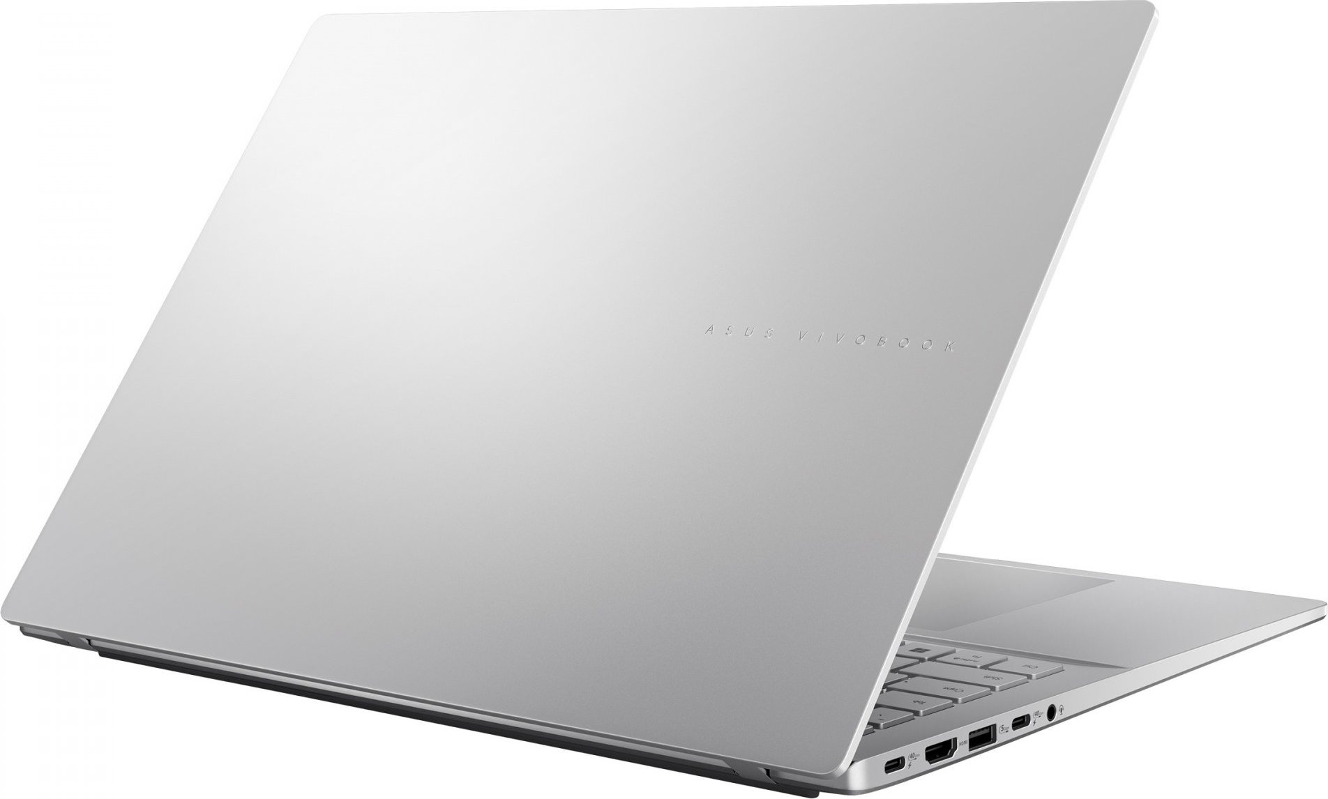 ASUS Vivobook S 16 OLED/S3607QA-OLED064W/SD-X1-26-100/16"/WUXGA/32GB/1TB/Adreno/W11H/Silver/2R
