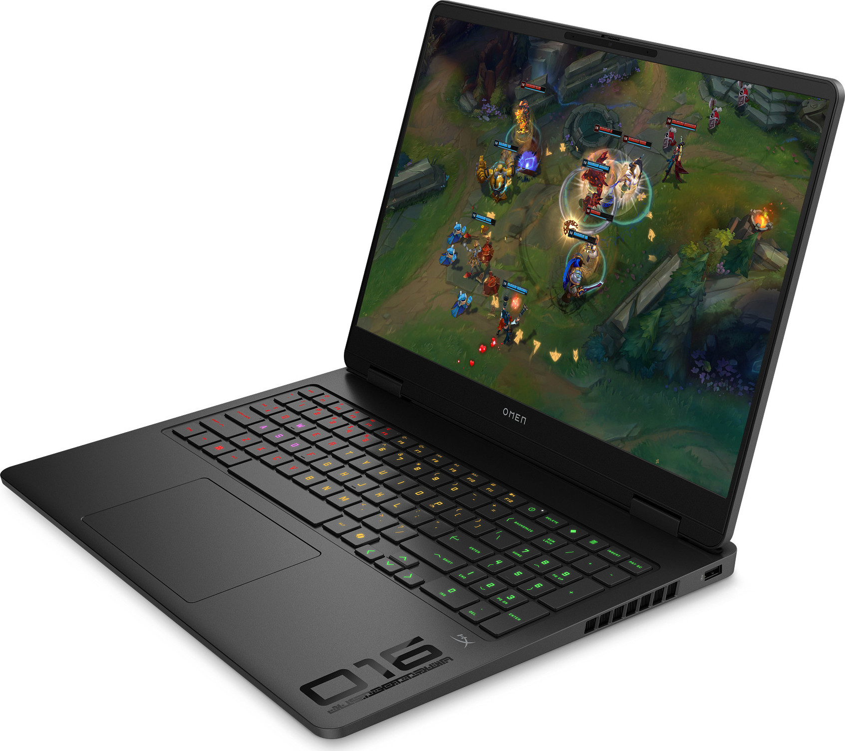 HP Inc. NTB OMEN 16-ap0002nc, Ryzen 9-8940HX, 16" 2.5K , 32GB DDR5 2DM 5200,  2TB SSD, RTX 5070 8GB Win11, 2Y on-site