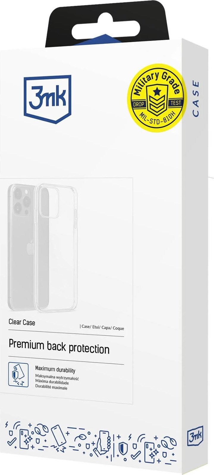 3mk ochranný kryt Clear Case pro Xiaomi 15T 5G